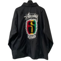 90s BOOTLEG OLD STUSSY COACH JACKET