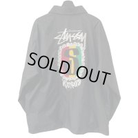 90s BOOTLEG OLD STUSSY COACH JACKET