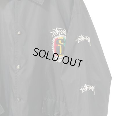 画像3: 90s BOOTLEG OLD STUSSY COACH JACKET