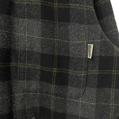 画像3: 90s USA製 OLD STUSSY WOOL JACKET