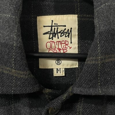 画像4: 90s USA製 OLD STUSSY WOOL JACKET