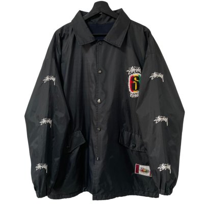 画像2: 90s BOOTLEG OLD STUSSY COACH JACKET