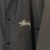 画像4: 90s USA製 OLD STUSSY ''ARCH LOGO'' BENCH COAT