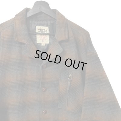 画像2: 90s USA製 OLD STUSSY ''OMBRE'' WOOL JACKET