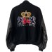 画像1: 90s USA製 OLD STUSSY LION VARSITY JACKET (1)