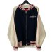 画像2: 90s USA製 OLD STUSSY ''SURFING CLUB'' VARSITY JACKET (2)