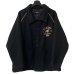 画像1: 90s USA製 OLD STUSSY RASTA LION VARSITY JACKET (1)