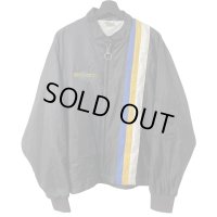 80s~90s USA製 ZORLAC SKATEBOARDS RACING JACKET