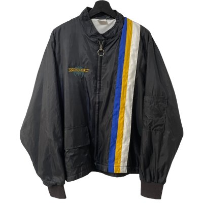 画像1: 80s~90s USA製 ZORLAC SKATEBOARDS RACING JACKET