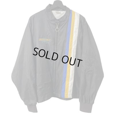 画像1: 80s~90s USA製 ZORLAC SKATEBOARDS RACING JACKET