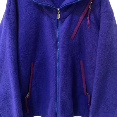 画像3: 90s USA製 THE NORTH FACE ''Antarctica Sampling'' SHAWL COLLAR FLEECE JACKET