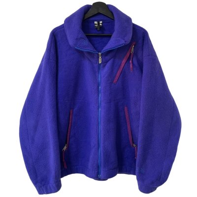 画像1: 90s USA製 THE NORTH FACE ''Antarctica Sampling'' SHAWL COLLAR FLEECE JACKET