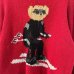 画像2: 90s RALPH LAUREN POLO BEAR HAND KNIT SWEATER (2)