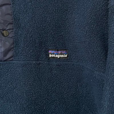 画像2: 90s patagonia SNAP T?? ''雪無しタグ'' FLEECE JACKET