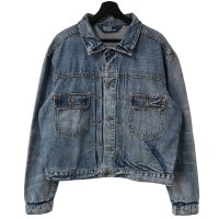 90s~00s RALPH LAUREN 2nd type DENIM JACKET