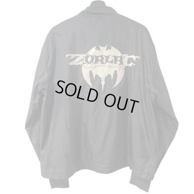 画像2: 80s~90s USA製 ZORLAC SKATEBOARDS RACING JACKET