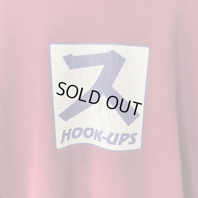 画像2: 90s USA製 HOOK-UPS ''ス'' HOODIE