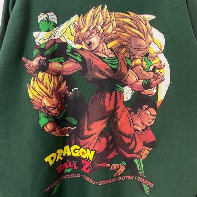 画像2: 90s BOOTLEG DRAGONBALL Z HOODIE