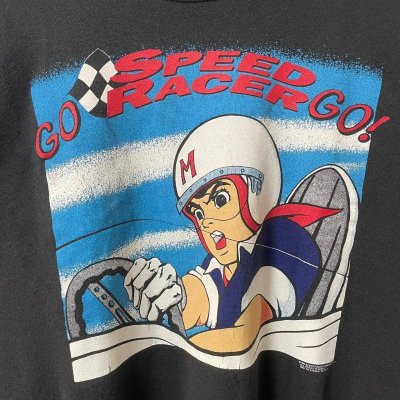 画像2: 90s USA製 SPEED RACER SWEATSHIRT