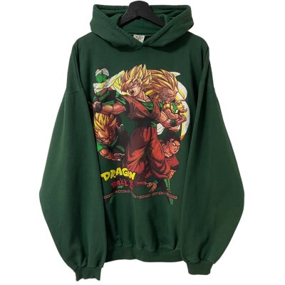 画像1: 90s BOOTLEG DRAGONBALL Z HOODIE