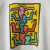 画像2: 90s USA製 KEITH HARING SWEATSHIRT (2)