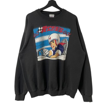 画像1: 90s USA製 SPEED RACER SWEATSHIRT