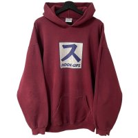 90s USA製 HOOK-UPS ''ス'' HOODIE