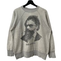 60s USA製 BRAHMS ''音楽家'' SWEATSHIRT