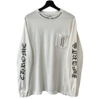 90s USA製 CHROME HEARTS L/S TEE SHIRT