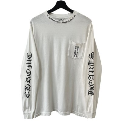 画像1: 90s USA製 CHROME HEARTS L/S TEE SHIRT