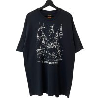 90s USA製 ARCHAIC SMILE TEE SHIRT