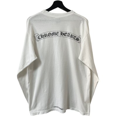 画像2: 90s USA製 CHROME HEARTS L/S TEE SHIRT