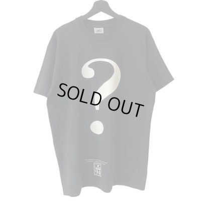 画像1: 90s USA製 CG DESIGN QUESTION MARK TEE SHIRT