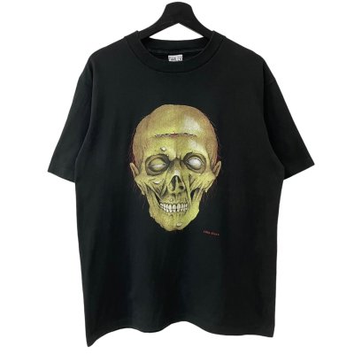 画像1: 90s WILD OATS SKULL TEE SHIRT