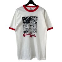 DEADSTOCK 90s USA製 XJAPAN hide RINGER TEE SHIRT