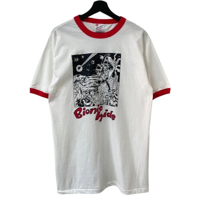 画像1: DEADSTOCK 90s USA製 XJAPAN hide RINGER TEE SHIRT
