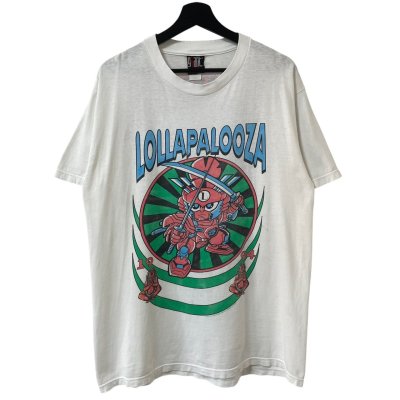 画像1: 90s USA製 LOLLAPALOOZA TEE SHIRT