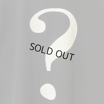 画像2: 90s USA製 CG DESIGN QUESTION MARK TEE SHIRT