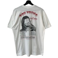 90s NEIL YOUNG EUROPEAN TOUR TEE SHIRT