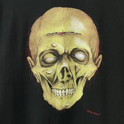 画像2: 90s WILD OATS SKULL TEE SHIRT