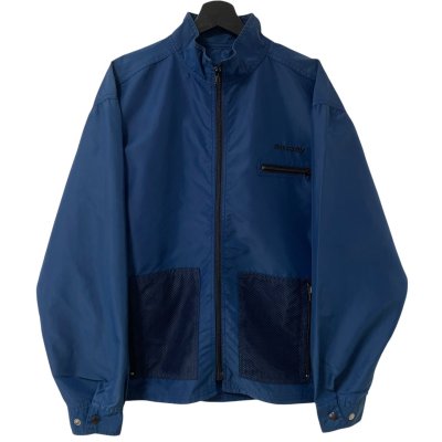 画像1: 90s USA製 OLD STUSSY FISHING NYLON JACKET