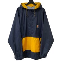 90s OLD STUSSY ''PACKABLE'' NYLON ANORAK PARKA