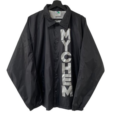 画像1: 00s MY CHEMICAL ROMANCE DANGER DAYS COACH JACKET