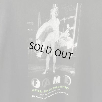 画像2: 90s USA製 MoMA MARILYN MONROE PHOTO TEE SHIRT