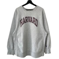 80s USA製 CHAMPION REVERSE WEAVE ''HARVARD'' SWEATSHIRT