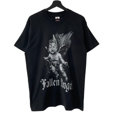 画像1: 90s USA製 FASHION VICTIM FALLEN ANGEL TEE SHIRT