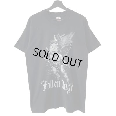 画像1: 90s USA製 FASHION VICTIM FALLEN ANGEL TEE SHIRT