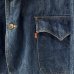 画像3: 70s USA製 LEVI'S DENIM TAILORED JACKET (3)