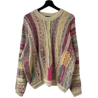 90s オーストリア製 COOGI 3D KNIT SWEATER