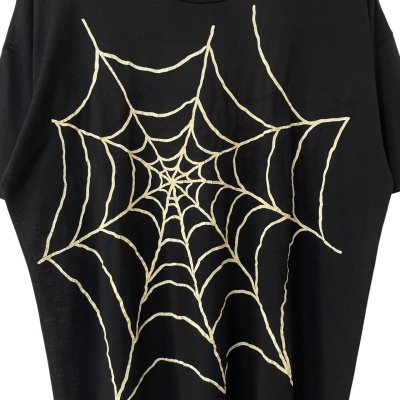 画像2: 80s USA製 SPIDER WEB TEE SHIRT